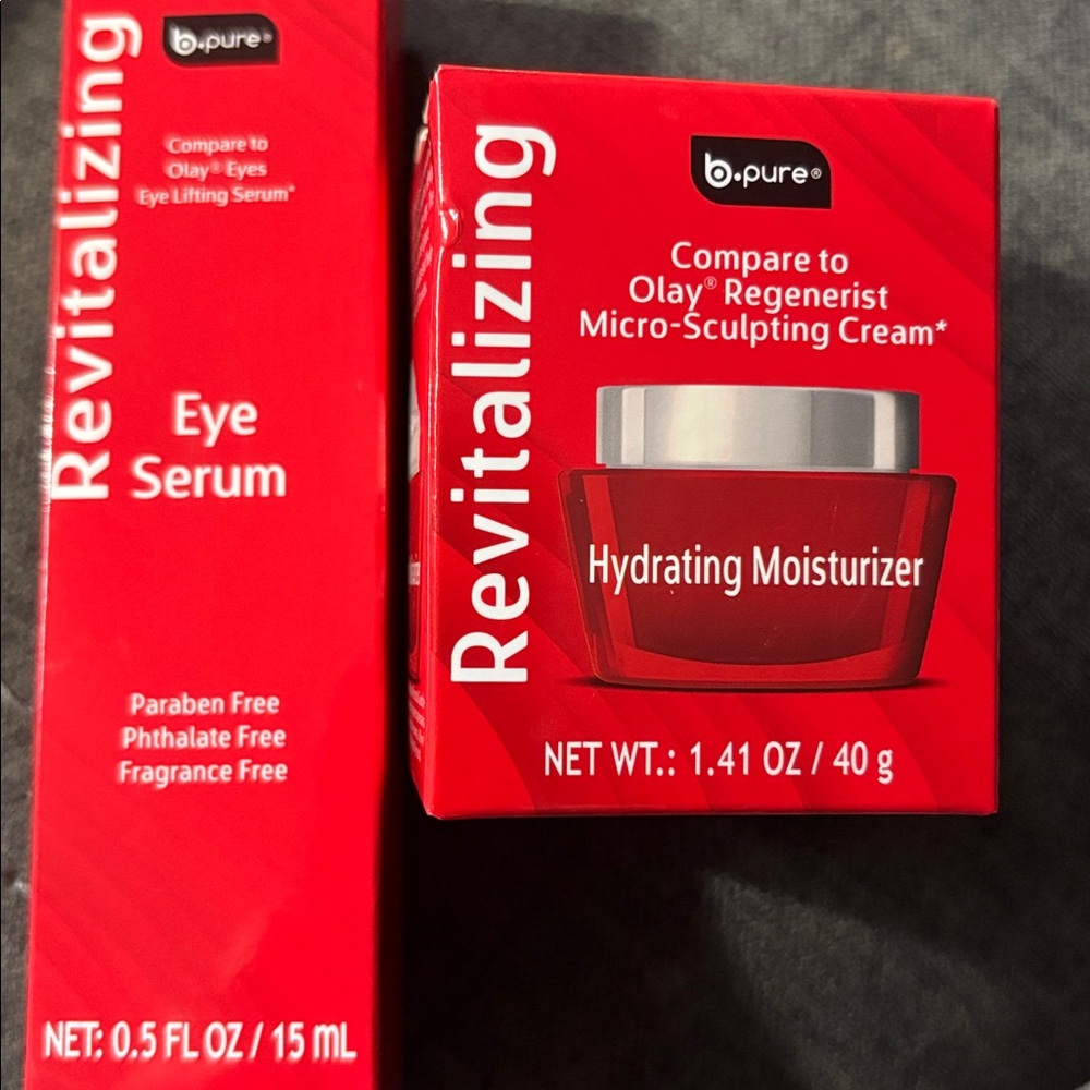 Revitalizing Hydrating Moisturizer - Red
